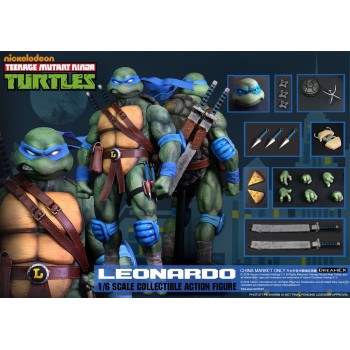 DreamEX 1/6TH Ninja Turtles Leonardo